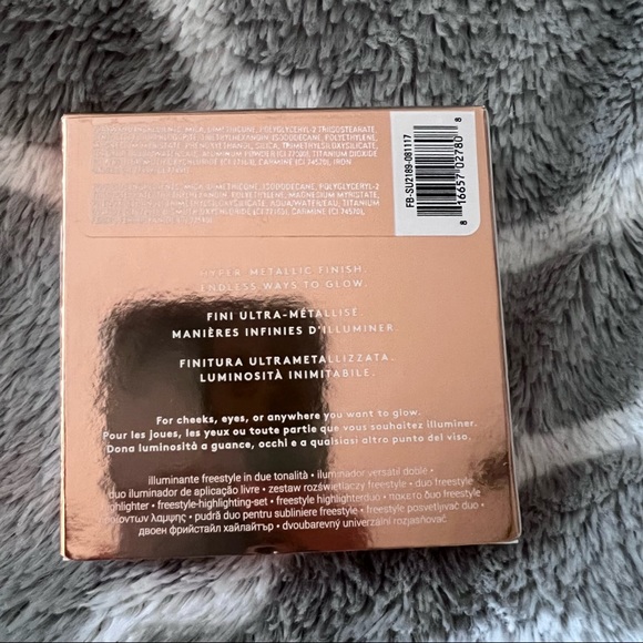 FENTY BEAUTY KILLAWATT FREESTYLE HIGHLIGHTER (7DAYWKND & POOLSIDE) DUO-BRAND NEW - Picture 7 of 7